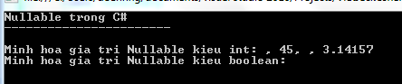 Nullable trong C#