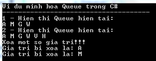 Queue trong C#
