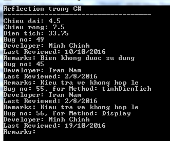 Reflection trong C#