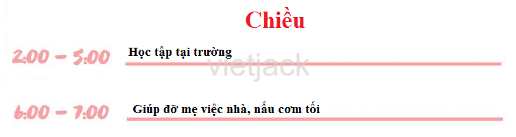 Bài 1: Quý trọng thời gian