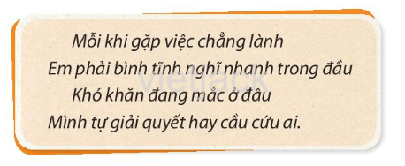 Bài 12. Tìm kiếm sự hỗ trợ khi ở nơi công cộng