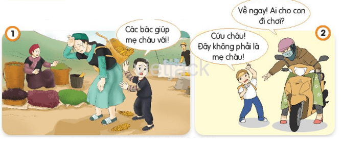 Bài 12. Tìm kiếm sự hỗ trợ khi ở nơi công cộng