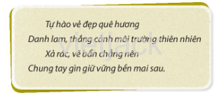 Bài 14. Giữ gìn cảnh đẹp quê hương