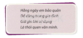 Bài 4. Bảo quản đồ dùng gia đình