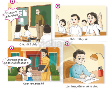 Bài 5. Kính trọng thầy giáo, cô giáo