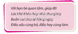 Bài 7. Quan tâm, giúp đỡ bạn