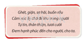 Bài 9. Những sắc màu cảm xúc