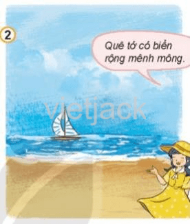 Bài1: Vẻ đẹp quê hương em