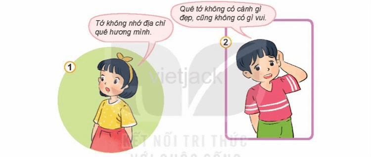 Bài1: Vẻ đẹp quê hương em