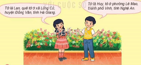 Bài1: Vẻ đẹp quê hương em