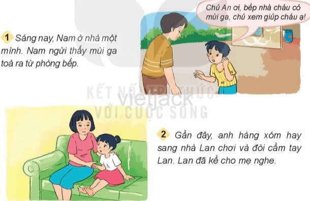 Bài 11: Tìm kiếm sự hỗ trợ khi ở nhà