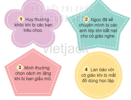 Bài 12: Tìm kiếm sự hỗ trợ khi ở trường