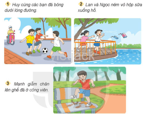 Bài 15: Em tuân thủ quy định nơi công cộng