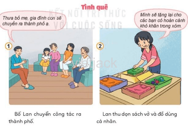 Bài 2: Em yêu quê hương