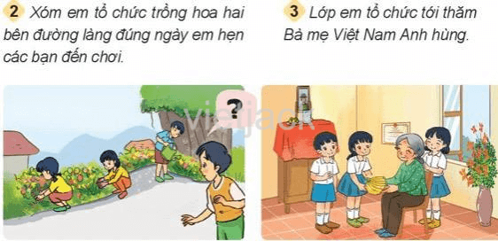 Bài 2: Em yêu quê hương