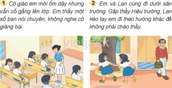 Bài 3: Kính trọng thầy giáo, cô giáo