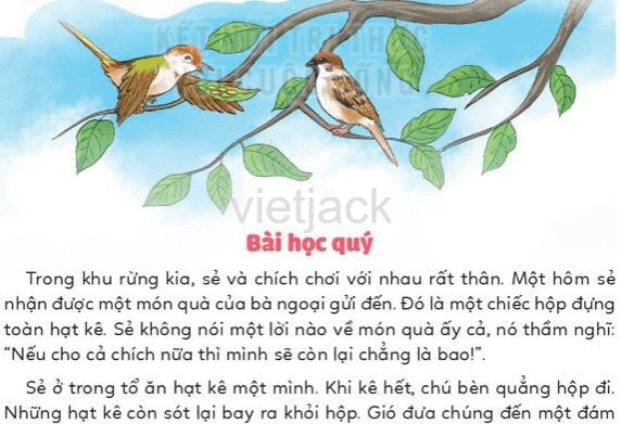 Bài 4: Yêu quý bạn bè