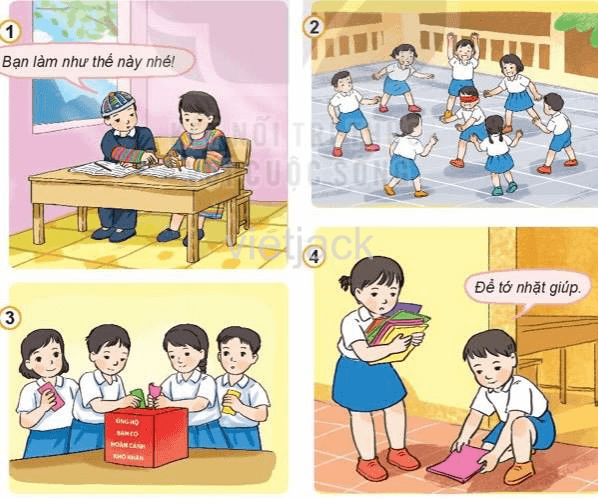 Bài 4: Yêu quý bạn bè