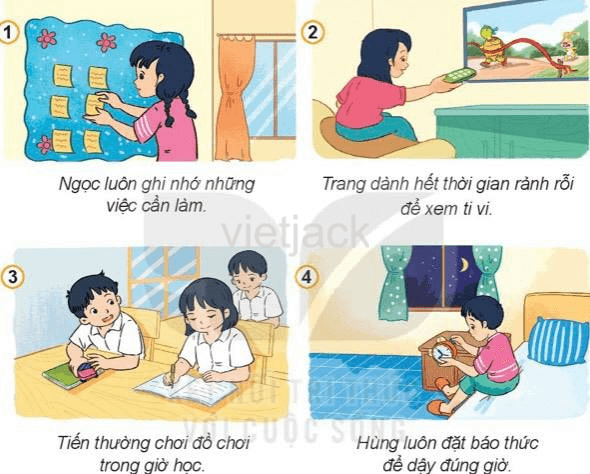 Bài 5: Quý trọng thời gian