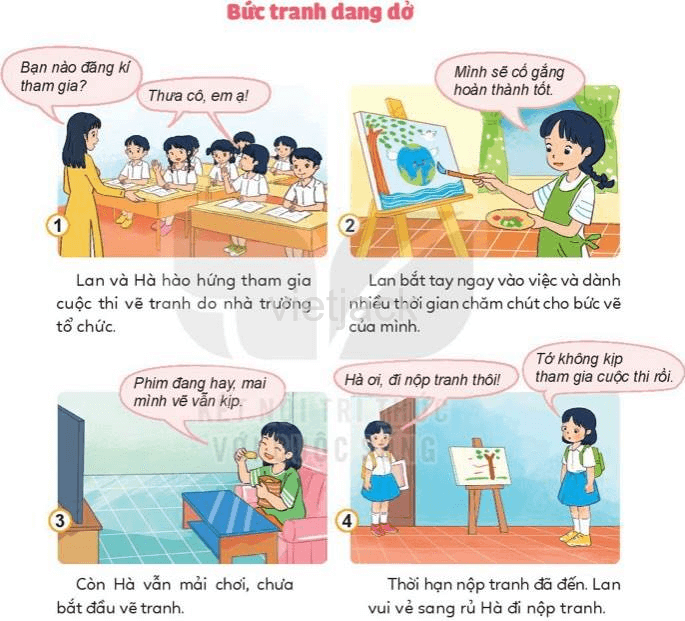 Bài 5: Quý trọng thời gian