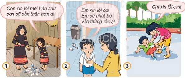 Bài 6: Nhận lỗi và sửa lỗi