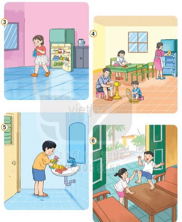 Bài 8: Bảo quản đồ dùng gia đình