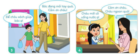 Đạo đức lớp 3 trang 19 Khám phá