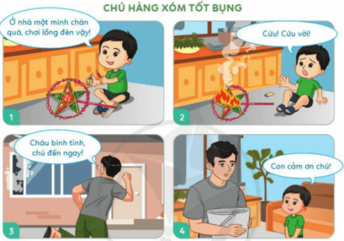 Đạo đức lớp 3 trang 19 Khám phá