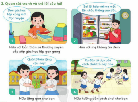 Đạo đức lớp 3 trang 27, 28 Khám phá