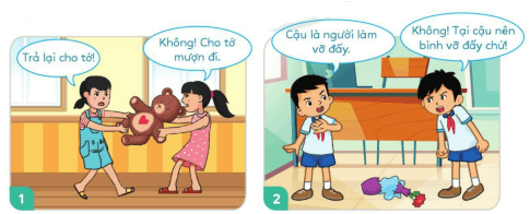 Đạo đức lớp 3 trang 45, 46 Khám phá