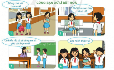 Đạo đức lớp 3 trang 49, 50 Khám phá