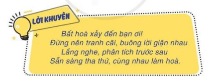 Đạo đức lớp 3 trang 52 Vận dụng