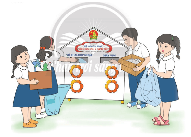 Đạo đức lớp 3 trang 23 Khởi động