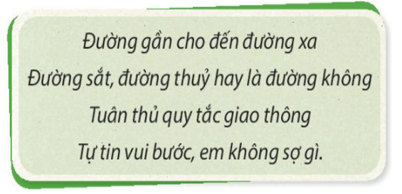 Đạo đức lớp 3 trang 13 Vận dụng