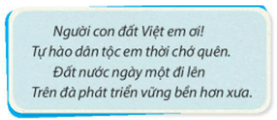 Đạo đức lớp 3 trang 61 Vận dụng | Chân trời sáng tạo