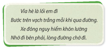 Đạo đức lớp 3 trang 9 Vận dụng