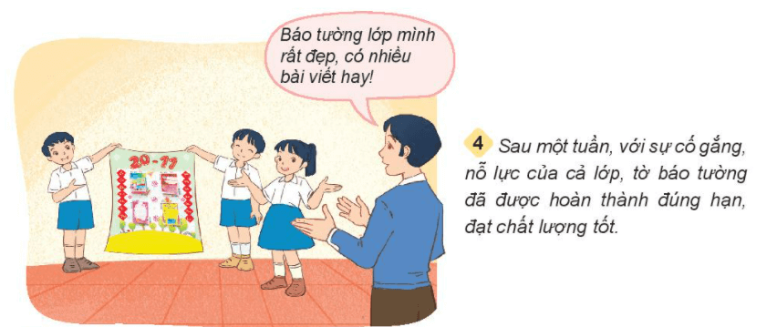 Đạo đức lớp 3 trang 35, 36, 37 Khám phá