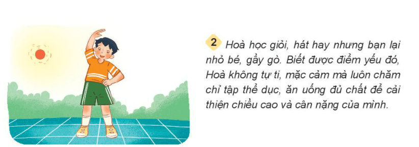 Đạo đức lớp 3 trang 43, 44, 45 Khám phá