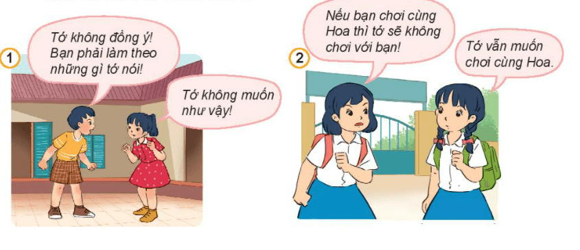 Đạo đức lớp 3 trang 49, 50, 51, 52, 53 Khám phá