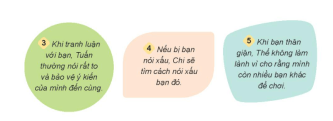 Đạo đức lớp 3 trang 54, 55, 56 Luyện tập | Kết nối tri thức