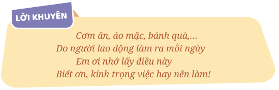 Đạo đức lớp 4 Cánh diều Bài 1: Người lao động quanh em