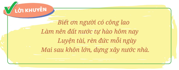 Đạo đức lớp 5 Cánh diều Bài 1: Em biết ơn những người có công với quê hương, đất nước