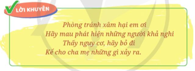 Đạo đức lớp 5 Cánh diều Bài 10: Em phòng, tránh xâm hại