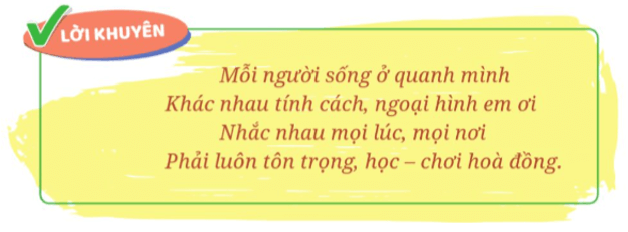 Đạo đức lớp 5 Cánh diều Bài 2: Em tôn trọng sự khác biệt