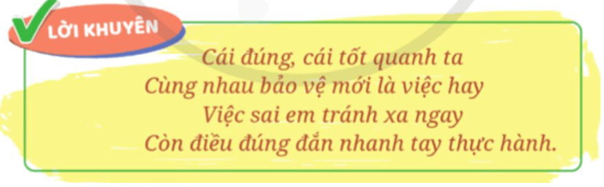 Đạo đức lớp 5 Cánh diều Bài 5: Em bảo vệ cái đúng, cái tốt