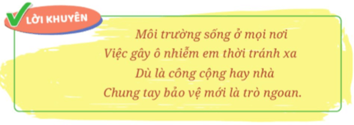 Đạo đức lớp 5 Cánh diều Bài 7: Em bảo vệ môi trường sống