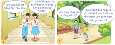 Đạo đức lớp 5 Cánh diều Bài 8: Em lập kế hoạch cá nhân