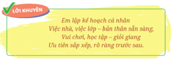 Đạo đức lớp 5 Cánh diều Bài 8: Em lập kế hoạch cá nhân