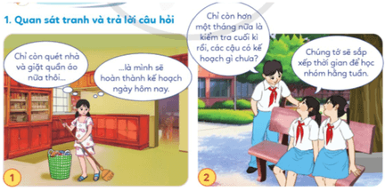 Đạo đức lớp 5 Cánh diều Bài 8: Em lập kế hoạch cá nhân