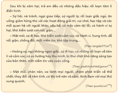 Đạo đức lớp 5 Cánh diều Bài 9: Em nhận biết biểu hiện xâm hại